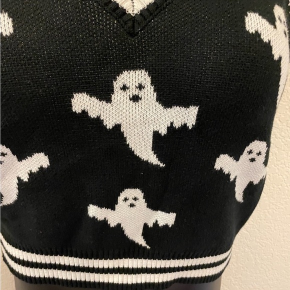 Unique vintage XL ghost vest - Picture 2 of 3
